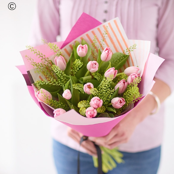 Mothers Day Tulip Bouquet