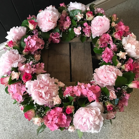 Pink Wreath