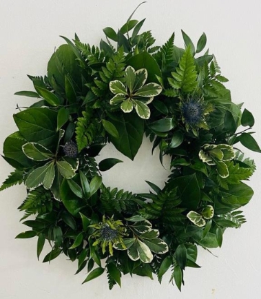 Evergreen Wreath