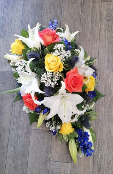 Single ended spray with Lilly