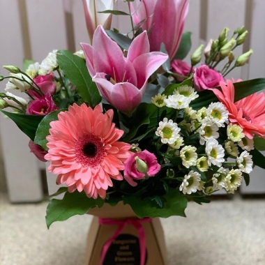 Splendour Handtied Bouquet